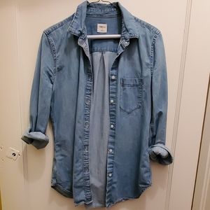 Gap women denim shirt